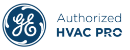 GE Authorized HVAC Dealer Logo